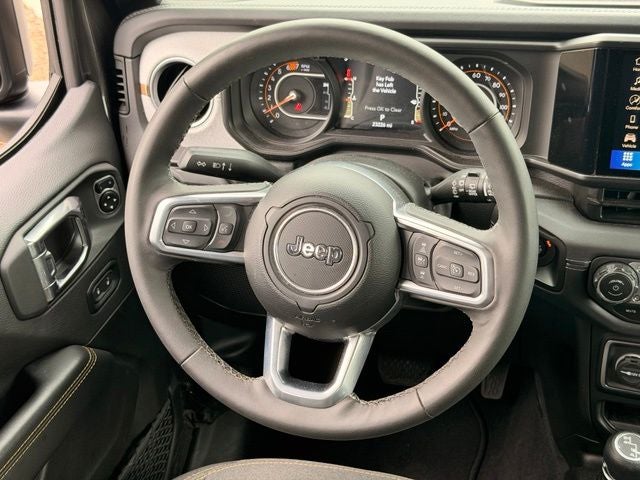 2025 Jeep Wrangler Sahara