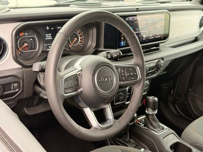 2025 Jeep Wrangler Sahara