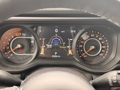 2025 Jeep Wrangler Sahara