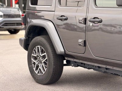 2025 Jeep Wrangler Sahara