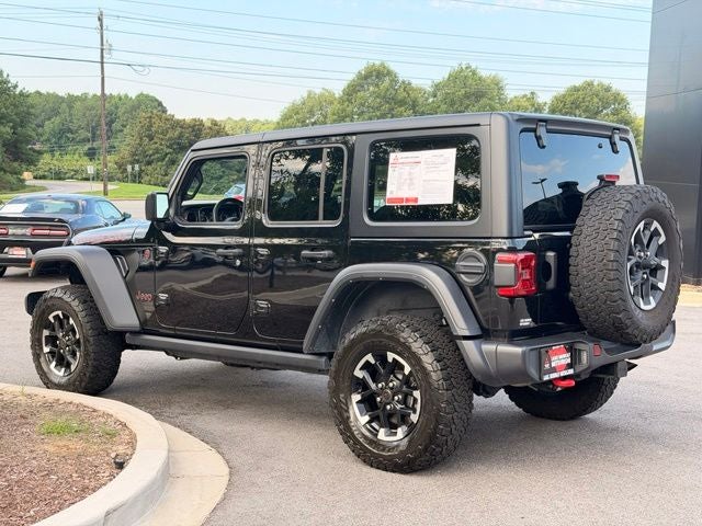 2025 Jeep Wrangler Rubicon