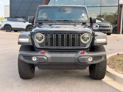 2025 Jeep Wrangler Rubicon