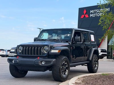 2025 Jeep Wrangler Rubicon