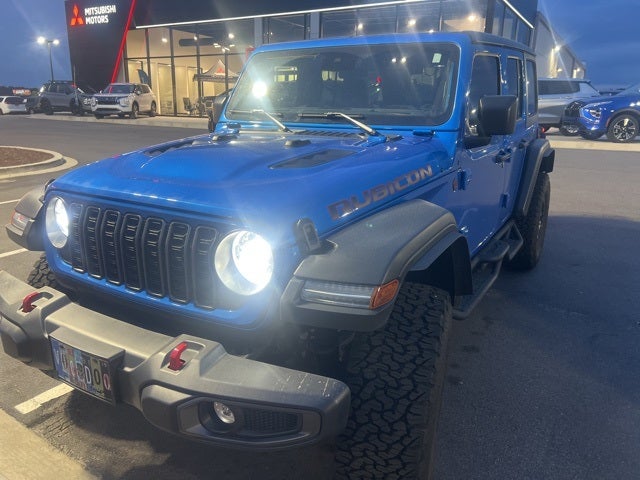 2024 Jeep Wrangler Rubicon