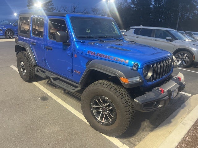2024 Jeep Wrangler Rubicon