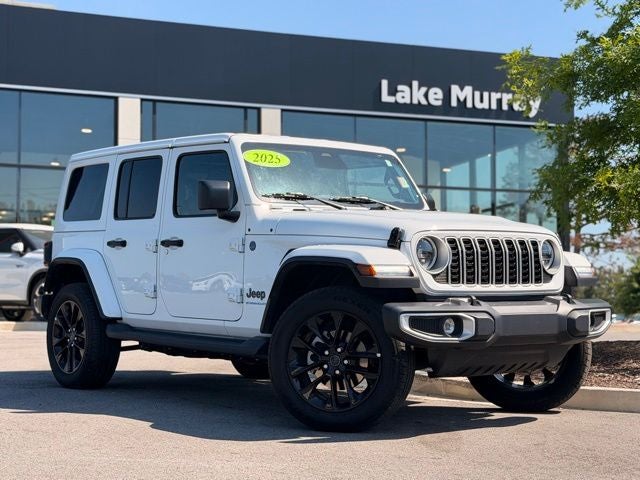 2025 Jeep Wrangler 4xe Sahara 4XE's photo