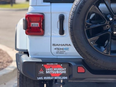 2025 Jeep Wrangler Sahara 4xe