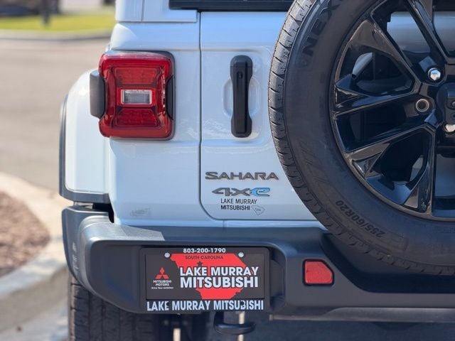 2025 Jeep Wrangler Sahara 4xe