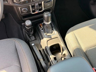 2025 Jeep Wrangler Sahara 4xe