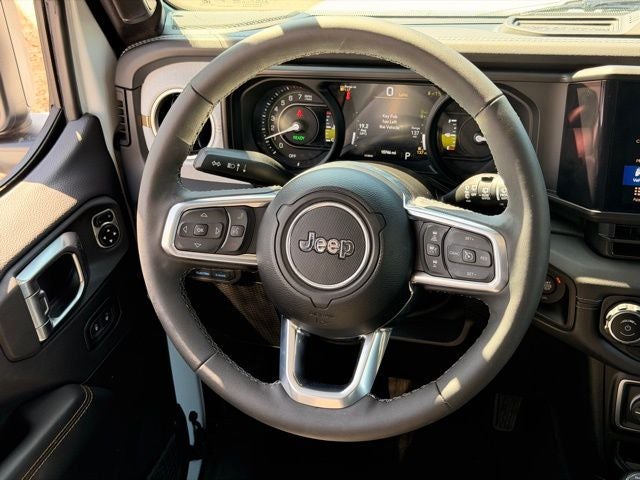 2025 Jeep Wrangler Sahara 4xe