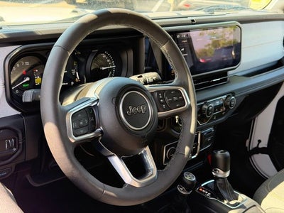2025 Jeep Wrangler Sahara 4xe