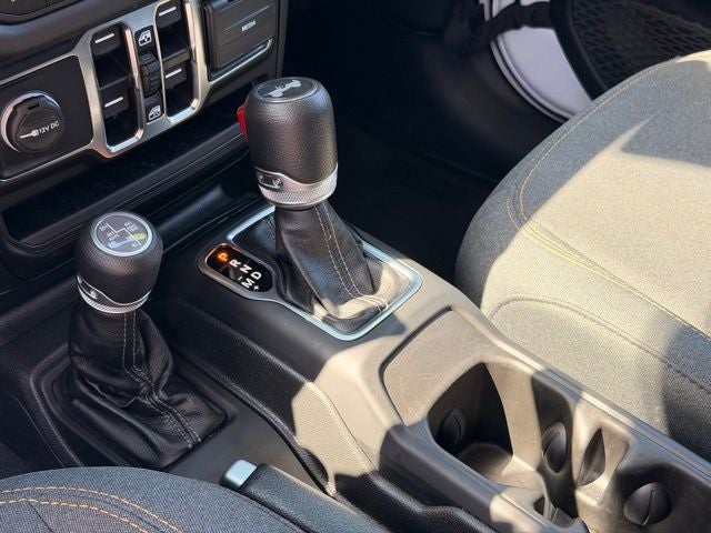 2025 Jeep Wrangler Sahara 4xe