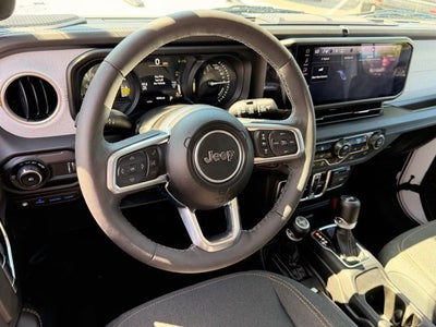 2025 Jeep Wrangler Sahara 4xe