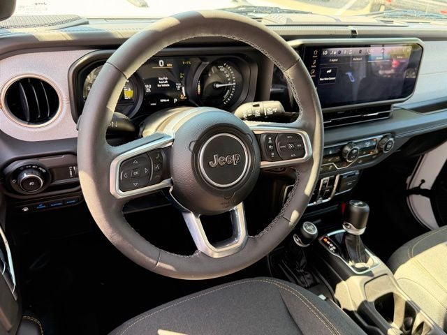 2025 Jeep Wrangler Sahara 4xe