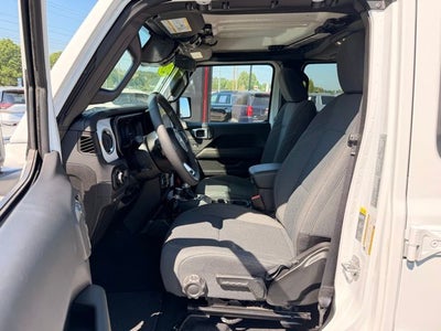 2025 Jeep Wrangler Sahara 4xe