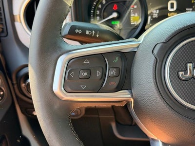 2025 Jeep Wrangler Sahara 4xe