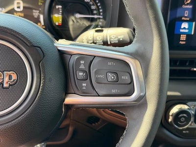 2025 Jeep Wrangler Sahara 4xe