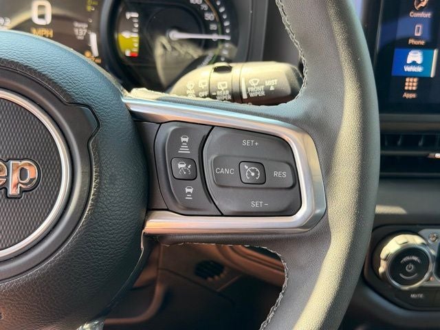 2025 Jeep Wrangler Sahara 4xe
