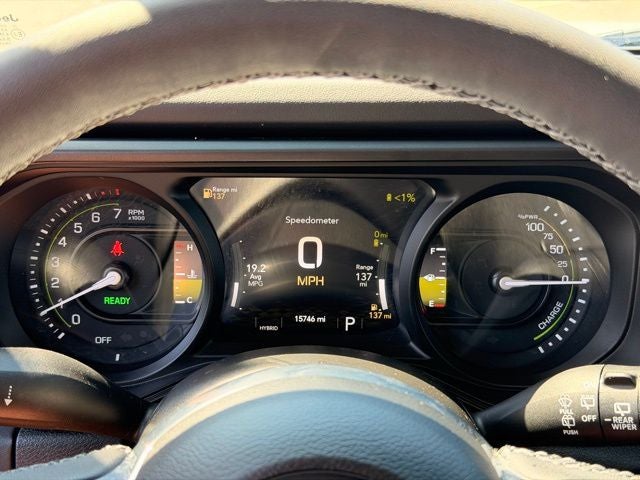 2025 Jeep Wrangler Sahara 4xe