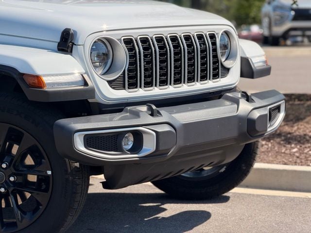 2025 Jeep Wrangler Sahara 4xe
