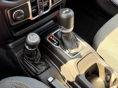 2025 Jeep Wrangler Sahara 4xe