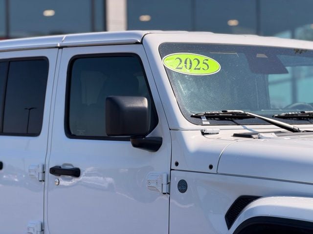 2025 Jeep Wrangler Sahara 4xe