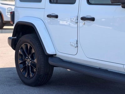 2025 Jeep Wrangler Sahara 4xe