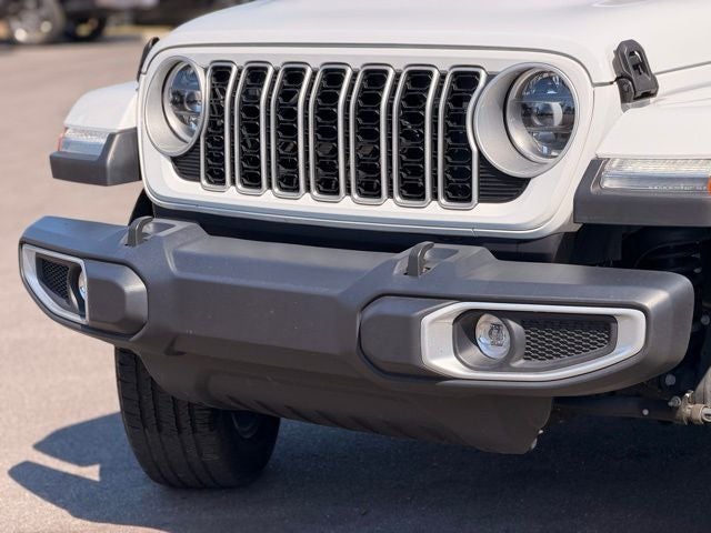 2025 Jeep Wrangler Sahara 4xe