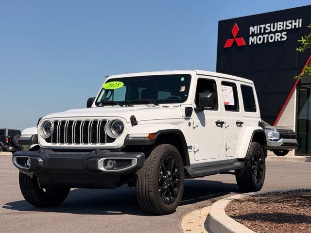 2025 Jeep Wrangler Sahara 4xe