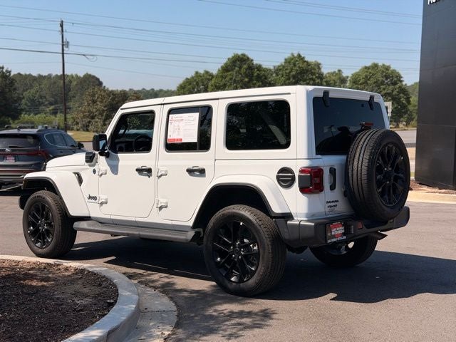 2025 Jeep Wrangler Sahara 4xe