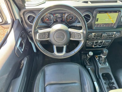 2022 Jeep Gladiator Overland