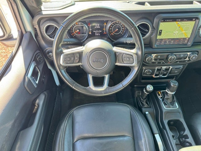 2022 Jeep Gladiator Overland