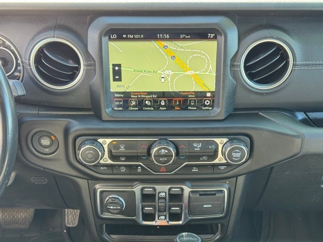 2022 Jeep Gladiator Overland