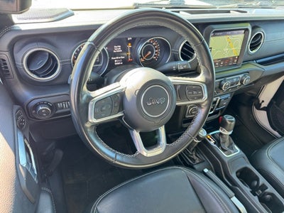 2022 Jeep Gladiator Overland