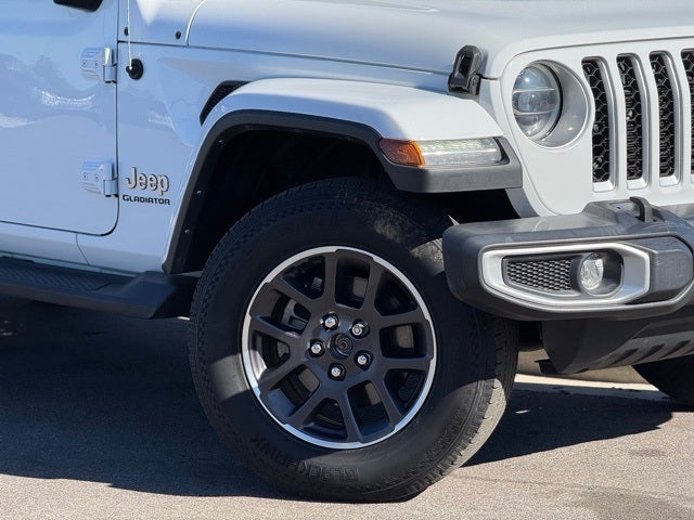 2022 Jeep Gladiator Overland