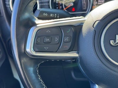 2022 Jeep Gladiator Overland