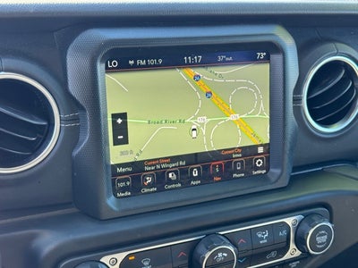 2022 Jeep Gladiator Overland