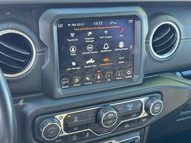 2022 Jeep Gladiator Overland