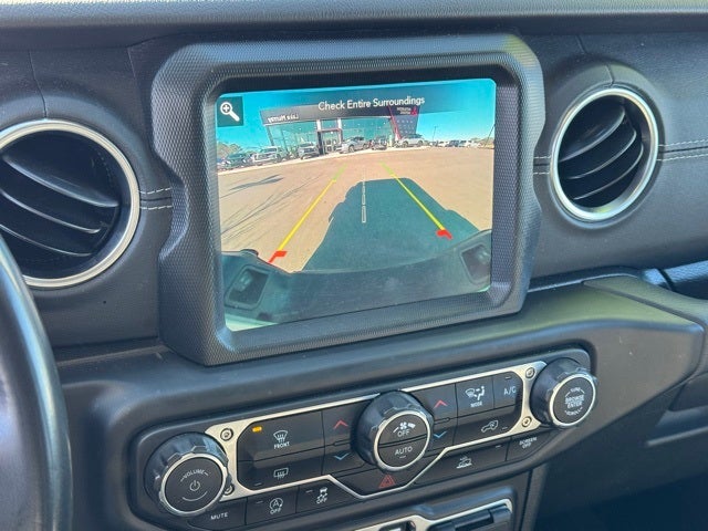 2022 Jeep Gladiator Overland