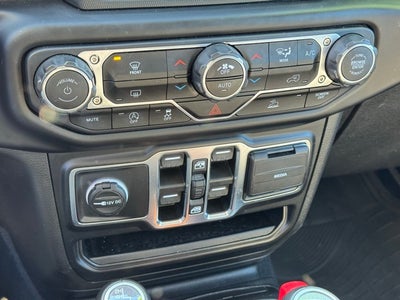 2022 Jeep Gladiator Overland