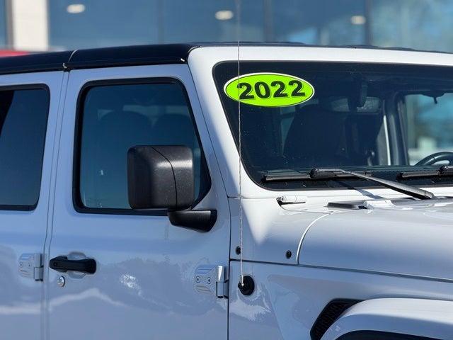 2022 Jeep Gladiator Overland