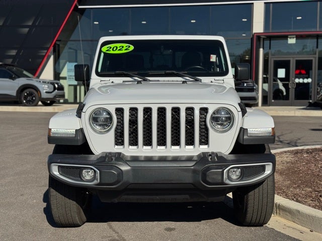 2022 Jeep Gladiator Overland