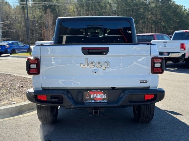 2022 Jeep Gladiator Overland