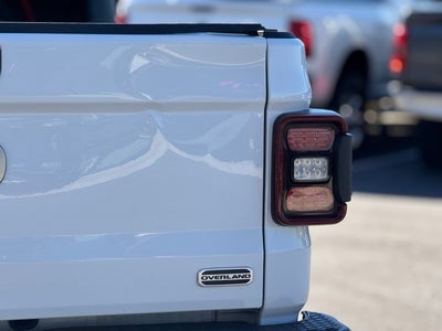2022 Jeep Gladiator Overland