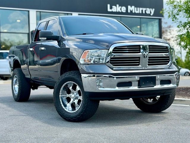 2017 RAM 1500 Big Horn 4x4 Quad Cab 6'4's photo