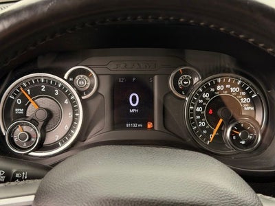 2021 RAM 1500 Big Horn/Lone Star