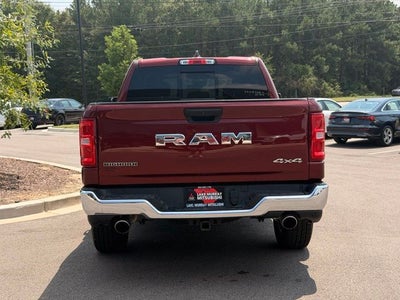 2025 RAM 1500 Big Horn/Lone Star