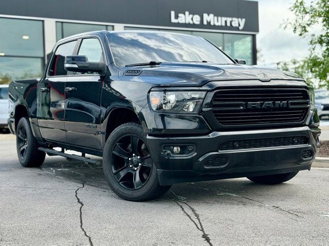 2020 RAM 1500 Big Horn/Lone Star 4x4 Crew Cab 5'7's photo