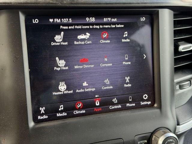 2020 RAM 1500 Big Horn/Lone Star