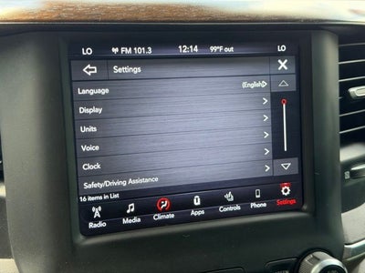 2021 RAM 1500 Laramie